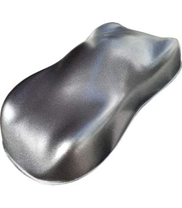 Peinture jantes époxy métallisée