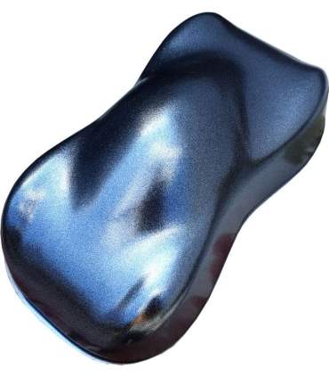 Peinture jantes époxy métallisée