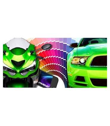 Peinture époxy pour jantes en bombe