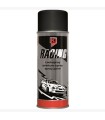 Peinture voiture mat noir Racing en spray 400ml