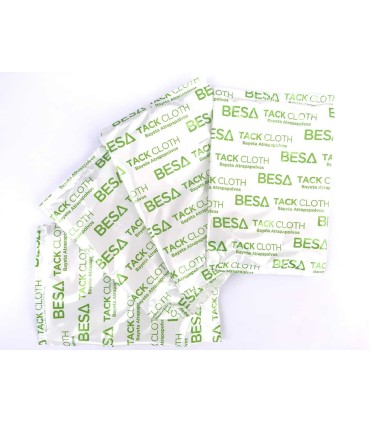 Lingettes anti-poussières TackCloth BESA – Lot de 10