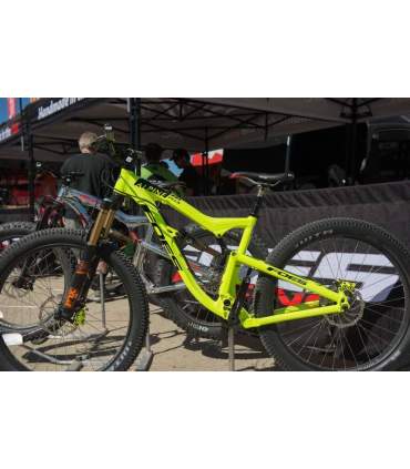 Kit complet de peinture fluorescente pour vélo