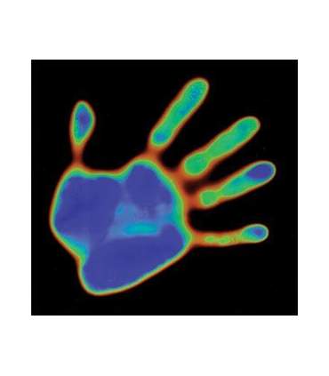 PULSAR: Thermochromique multicolore