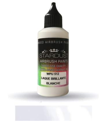 Laque brillante acrylique - 6 couleurs