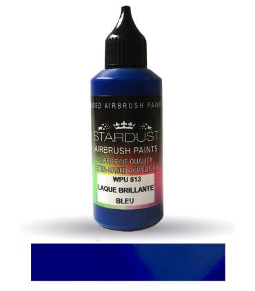 Laque brillante acrylique - 6 couleurs