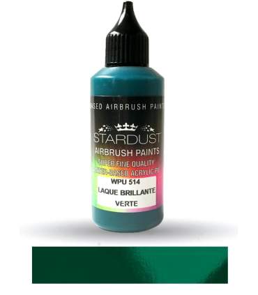 Laque brillante acrylique - 6 couleurs