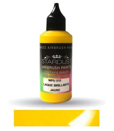 Laque brillante acrylique - 6 couleurs