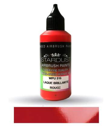 Laque brillante acrylique - 6 couleurs