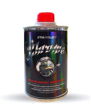 Peinture Kit complet Peinture chrome miroir 1kg