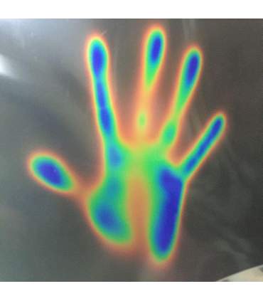 PULSAR: Thermochromique multicolore