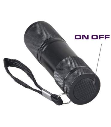 Lampe UV de type mini torche portable
