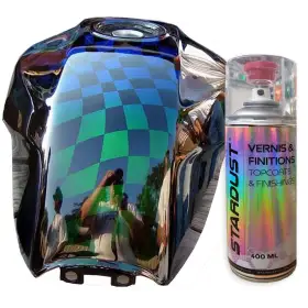 Vernis à Froid Pour Voiture - Efface Rayures, Brillance Instantanée, Protection Longue Durée, Kit Avec éponge