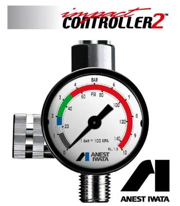 Régulateur de pression Iwata – Impact Controller 2