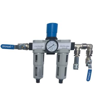 Épurateur d'air submicronique pour air comprimé KMA