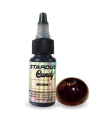 Colorants translucides pour résine