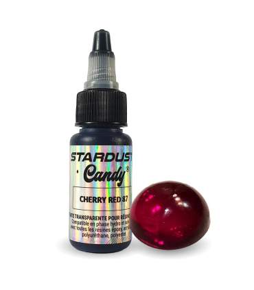 Colorants translucides pour résine