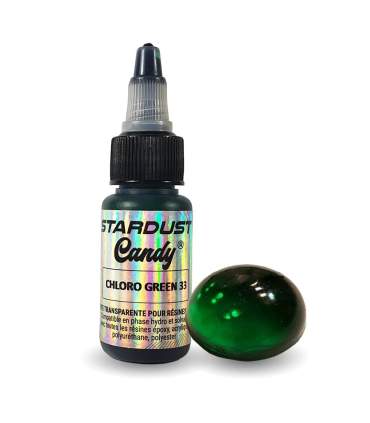 Colorants translucides pour résine