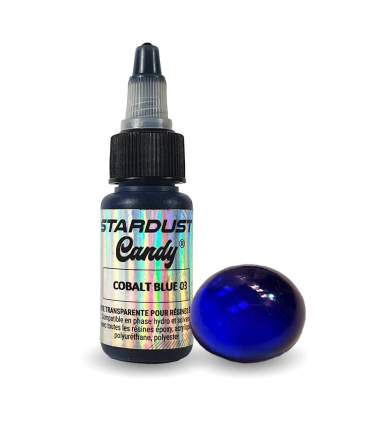 Colorants translucides pour résine