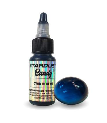 Colorants translucides pour résine