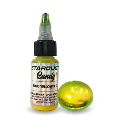 Colorants translucides pour résine