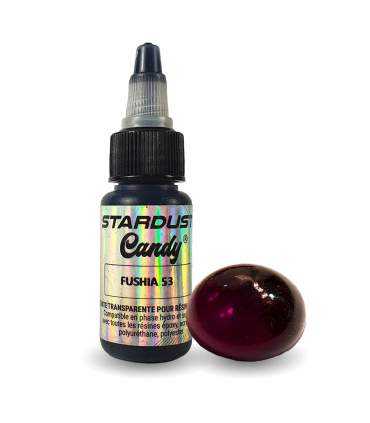 Colorants translucides pour résine