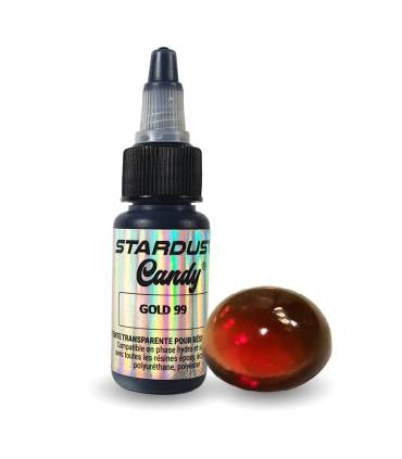 Colorants translucides pour résine