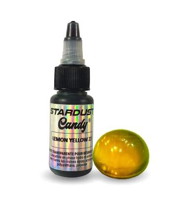 Colorants translucides pour résine