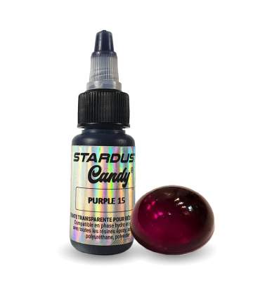 Colorants translucides pour résine