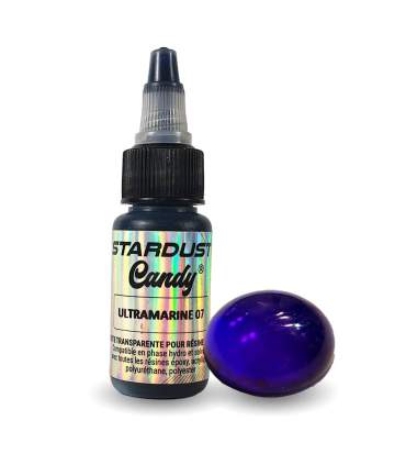 Colorants translucides pour résine