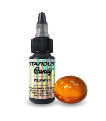 Colorants translucides pour résine