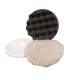 Mousses et disques  de Polissage 180mm pour lustreuse