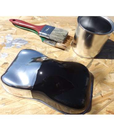 GO Chrome peinture miroir au pinceau monocouche