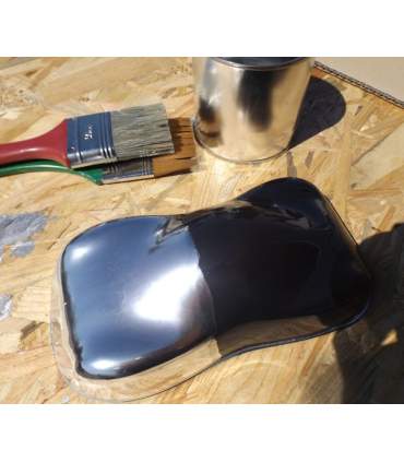 GO Chrome peinture miroir au pinceau monocouche