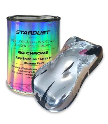 GO Chrome peinture miroir au pinceau monocouche