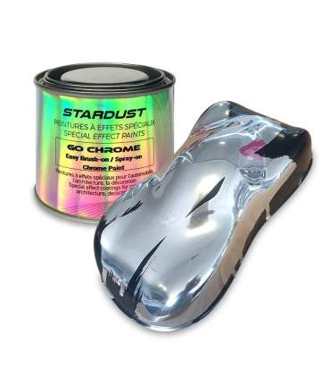 GO Chrome peinture miroir au pinceau monocouche
