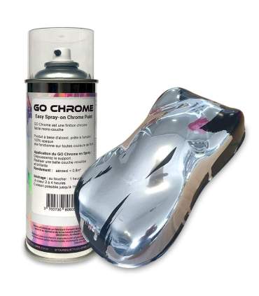 GO Chrome peinture miroir au pinceau monocouche