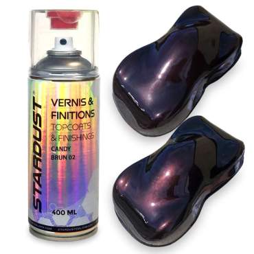 Vernis candy Aérosol Stardust
