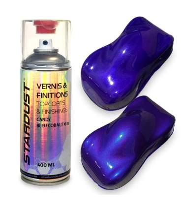 Vernis candy Aérosol Stardust