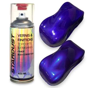 Vernis candy Aérosol Stardust