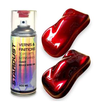 Vernis candy Aérosol Stardust