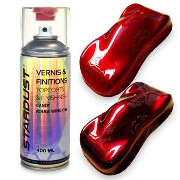 Vernis candy Aérosol Stardust