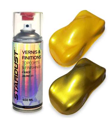 Vernis candy Aérosol Stardust