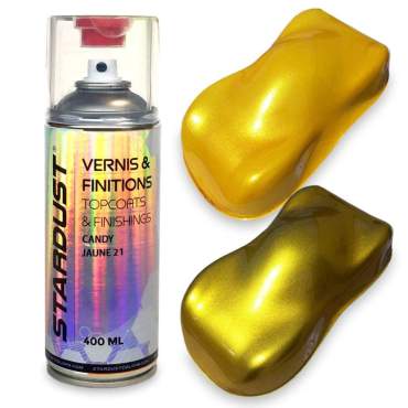 Vernis candy Aérosol Stardust