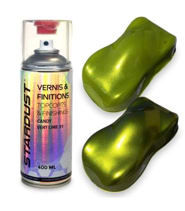 Vernis candy Aérosol Stardust