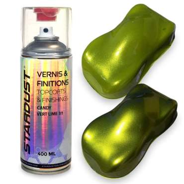 Vernis candy Aérosol Stardust
