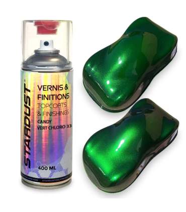 Vernis candy Aérosol Stardust