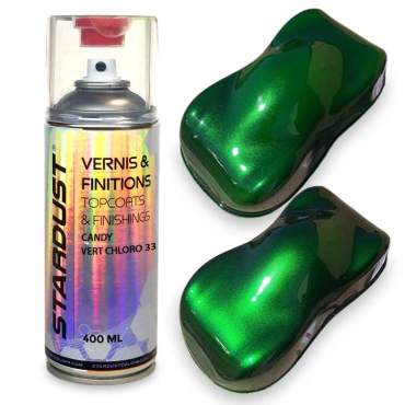 Vernis candy Aérosol Stardust