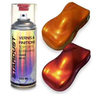 Vernis candy Aérosol Stardust