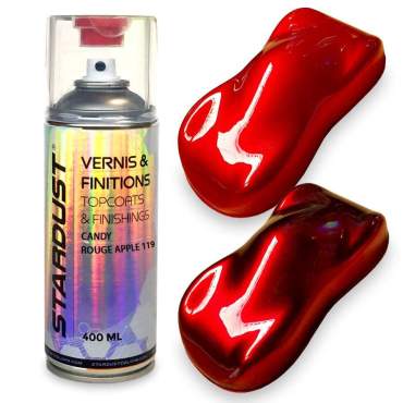 Vernis candy Aérosol Stardust