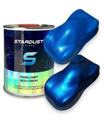 Vernis ou base transparente CANDY